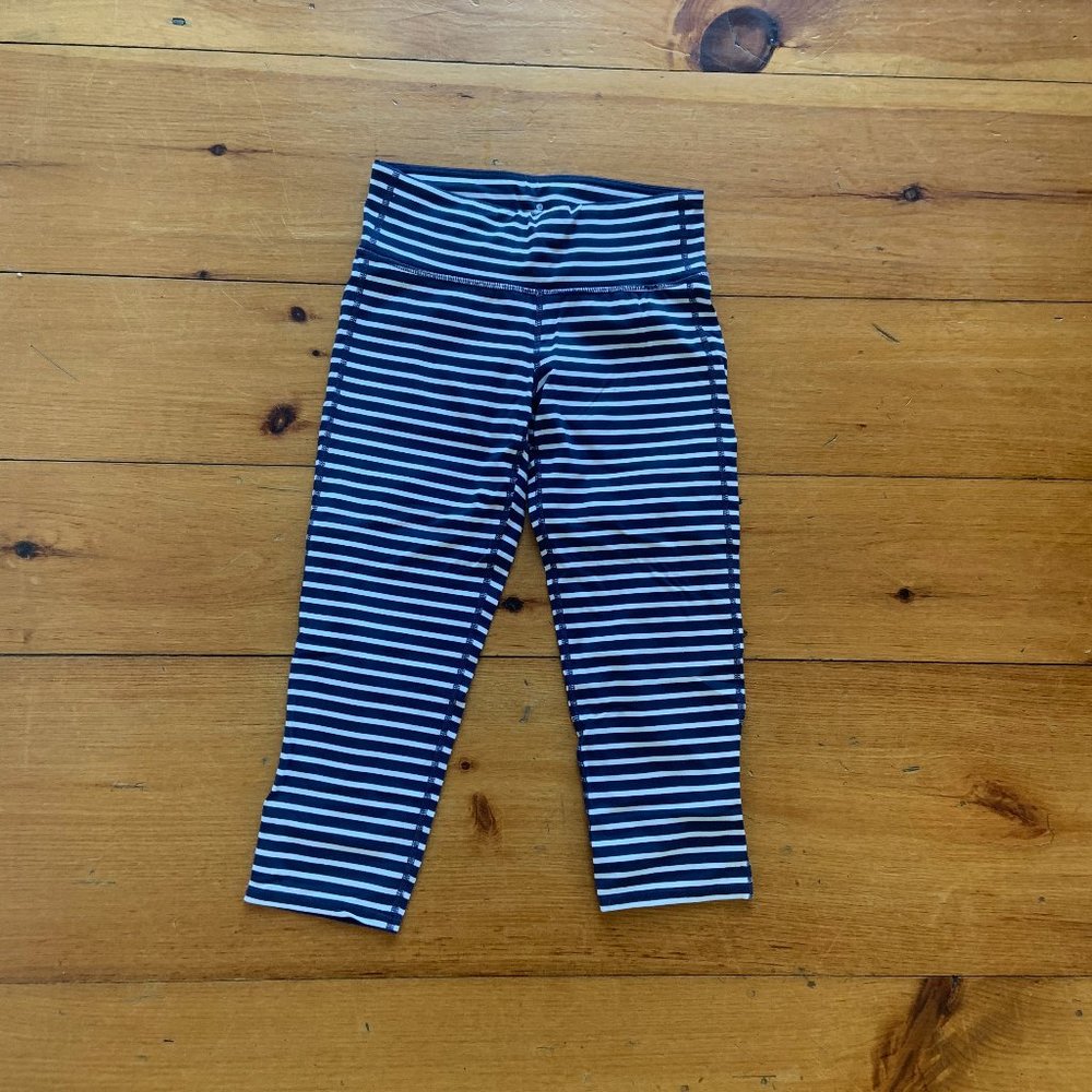 Striped Altheta Leggings